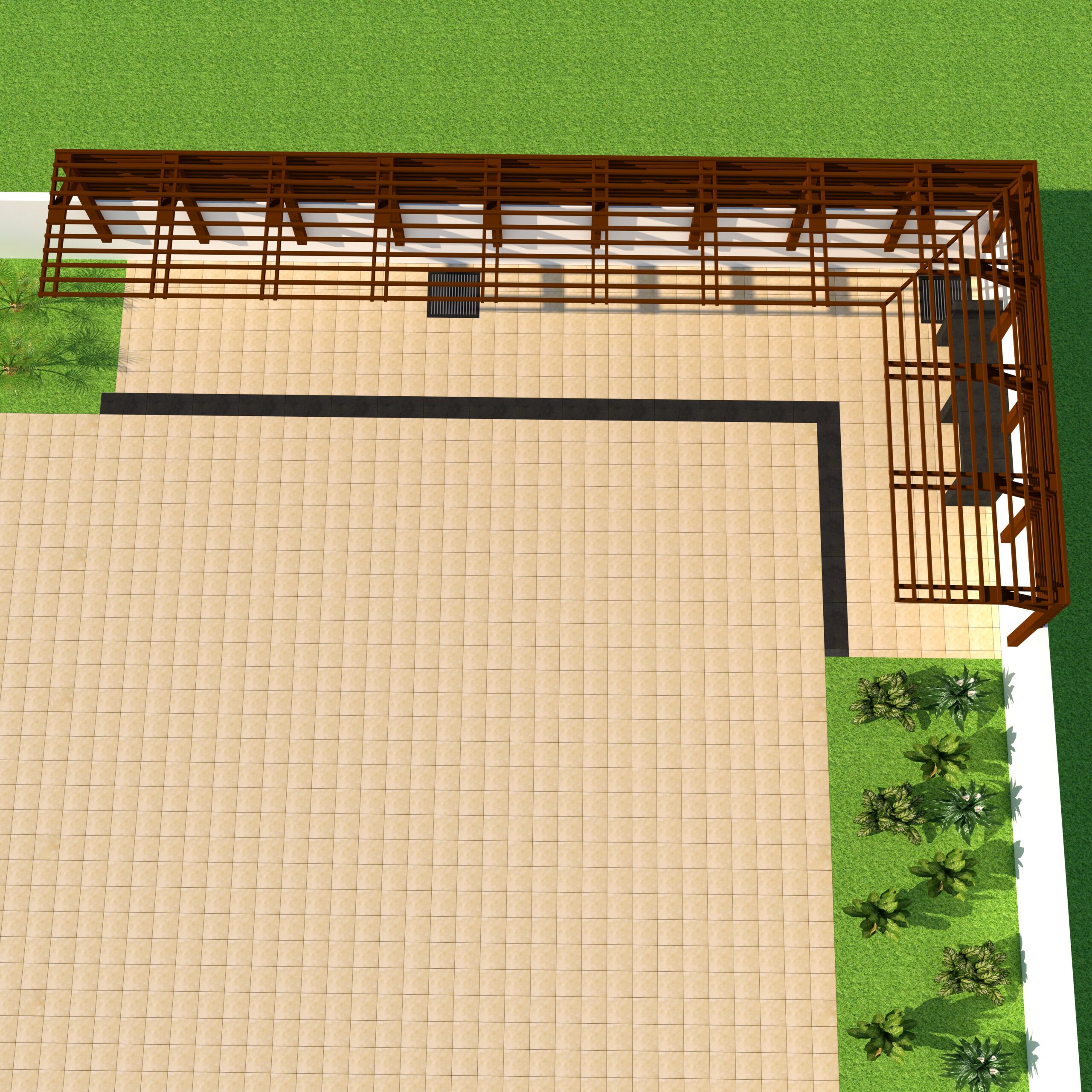 Timber Trellis